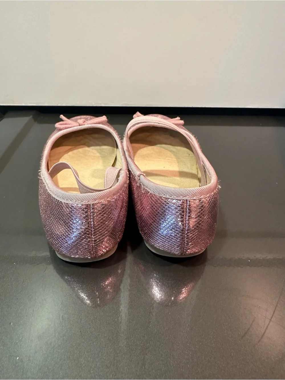 Kids Sparkle Mary Jane Shoes - Pink Size 10